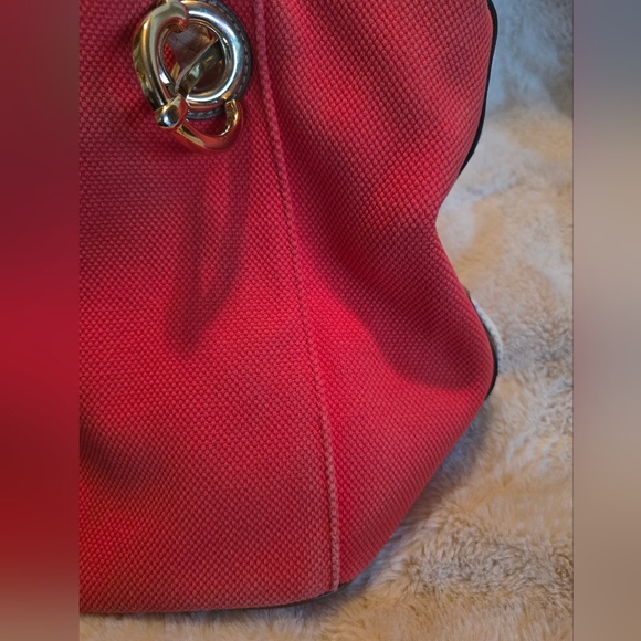 MICHAEL KORS | Marina Tangerine Anchor Tote - Picture 5 of 14